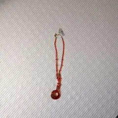 Juno ハンドメイド 赤いネックレス