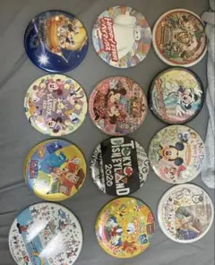 東京ディズニーリゾート 缶バッジ 묶음 판매