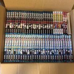 鬼滅の刃と黒子のバスケ全巻セット、進撃の巨人5-11巻 おまけ付き