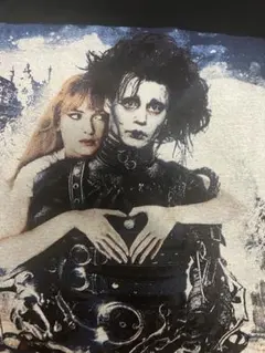 シザーハンズ　ムービーTシャツXLサイズ