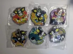 ジョジョの奇妙な冒険 イギー コスプレ ラバーマスコット 6個セット