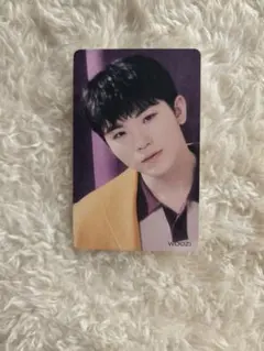 WOOZI SEVENTEEN ひとりじゃない HMV 特典