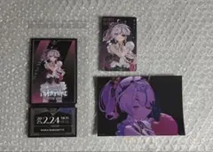 にじさんじ EN マリアマリオネット OVERTRUE 特典 ホログラムカード