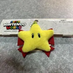 任天堂ワールド キーホルダー（スター）のサムネイル