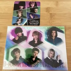 【週末値下げ】舞台ワールドトリガー ワーステ コースター 特典ブロマイド