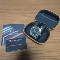 マ*イ様 極美品☆HAMILTON カーキフィールド マーフ 38mm H704 | Mercari