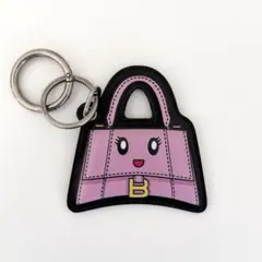 Vintage Coach Initial R Purple Keychain - メルカリ