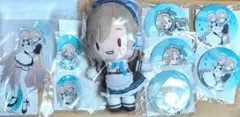 セガラッキーくじ ブルーアーカイブ B賞ふわぷちミニぬいぐるみ ネル