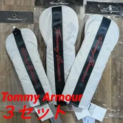 Tommy Armour ヘッドカバーセット 新品未使用　トミーアーマー