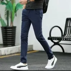 チノパン メンズ カジュアルパンツ