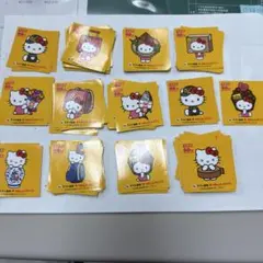 ヤマト宅急便キティちゃんまとめシールステッカー