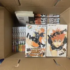 ハイキュー!! 全巻+コンプリートガイドブック、特典セット