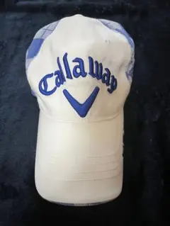 Callaway Odyssey キャップ ホワイト/ブルー