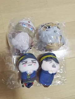 ゴールデンカムイ どうぶつフォーゼ おひるねこ