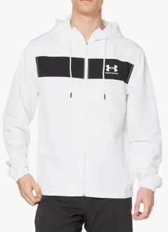 [新品] アンダーアーマー　UAスポーツスタイル ウインドブレーカー メンズ
