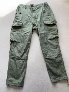 BEAMS PLUS 別注sagedecret カーゴパンツ カーキ オリーブ系
