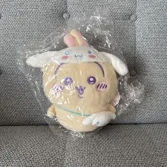 中国限定 MINISO ちいかわ サンリオコラボ うさぎ プリン クッション 