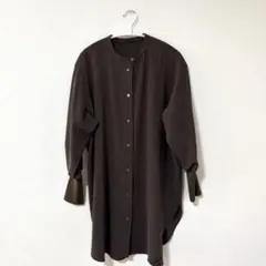 Audrey and John Wad ブラウン ブラウス フリーサイズ