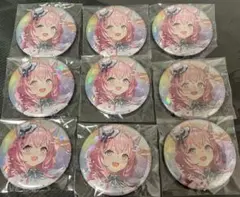 【1個あたり最安値】ホロライブ　博衣こより　5th fes ホログラム　缶バッジ