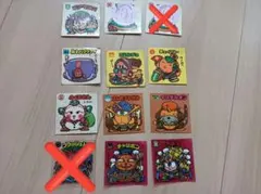 旧ビックリマン　お守り　10枚セット