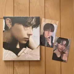 &TEAM Mark on Me ソロ盤 トレカ付　NICHOLAS