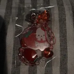 サンリオ　いちご新聞　50周年　シークレットストラップ　ポチャッコ