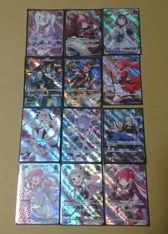 ホロライブ OCG ホロカ SR 12枚セット