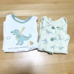 恐竜デザイン パジャマセット　110cm