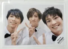 【おまとめ歓迎】SixTONES　田中樹　京本大我　森本慎太郎　公式写真