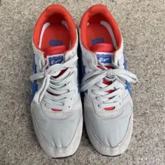 Onitsuka Tiger スニーカー グレー/オレンジ/ブルー