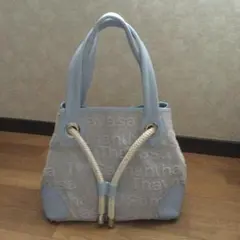 捨て値お値下げ。Samantha Thavasa ライトブルー ショルダーバッグ