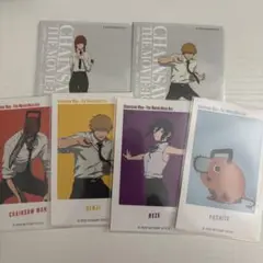 チェンソーマン　ベースヤードトーキョー　デンジ　レゼ　マキマ