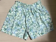 UNIQLO キッズ ショートパンツ 160cm 花柄