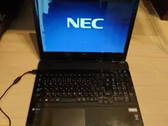 NEC LAVIE ノートPC クリスタルブラック