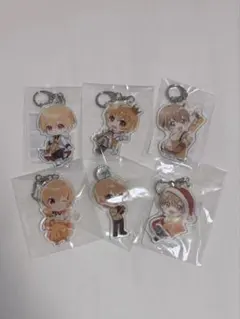 すとぷり るぅとくん アクリルキーホルダー 6種セット アクキー
