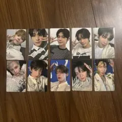 TXT weverse shop JP ウィバショラキドロ　特典　トレカ　セット