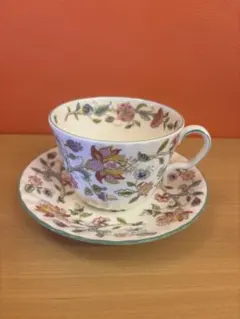 MINTON ミントン ハドンホール　モーニングカップ&ソーサー