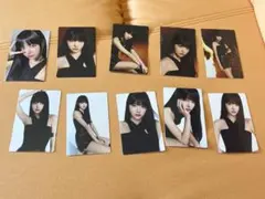 Le sserafim flame rises フォト　10枚コンプ　ウンチェ