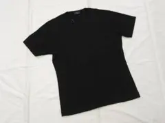 エポカウォモ 半袖Vネックカットソー 46/Mサイズ 24,200円 黒 - メルカリ