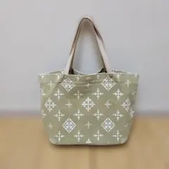 russet トートバッグ オリーブグリーン