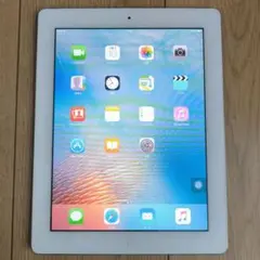 Apple iPad 2 ホワイト 本体 32GB