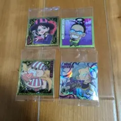 ワンピース　ウエハース　LOG14 シール　４枚