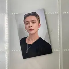 K-POP TXT ヨンジュン GGUM トレカ　YEONJUN TXT YEONJUN's Mixtape: GGUM weverse JAPAN POB PHOTO CARD OFFICIAL