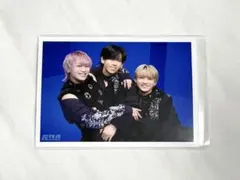 超特急 NINE LIVES 生写真 A 連結 リョウガ ユーキ シューヤ