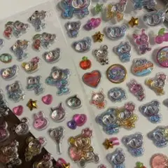 エンジェルブルーうるちゅるポップシール