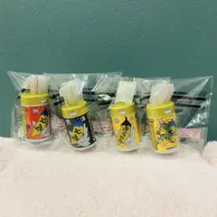 コンプリート 八幡屋礒五郎 七味缶 マシュロスクイーズ 4種