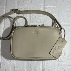 美品　エムピウ m+ Atlanta ウォレットショルダー