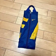 NIKE シューズケース ブルー イエロー