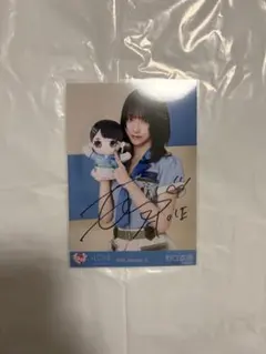 野口衣織 直筆 生写真 サイン入り 貴族衣装 イコラブ - メルカリ