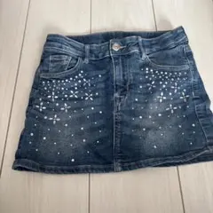 デニムスカート H&M サイズUS 7-8Y